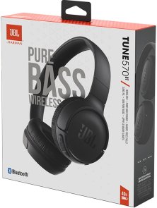 Гарнітура JBL Tune 570BT Black (JBLT570BTBLKEU)