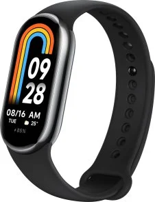 Фото: Фітнес-браслет Xiaomi Mi Band 8 Graphite Black (BHR7165GL) № 3 | KTC