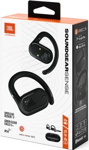 Навушники JBL Soundgear Sense Black (JBLSNDGEARSNSBLK)