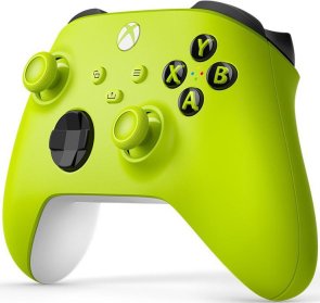 Геймпад Microsoft Xbox Wireless Controller Electric Volt (QAU-00022)