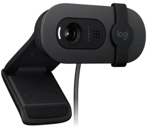 Фото: Web-камера Logitech Brio 100 Graphite (960-001585) № 2 | KTC