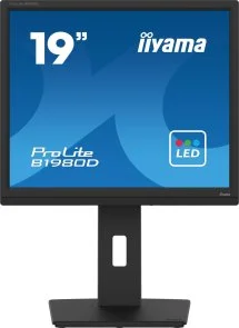 Фото: Монітор iiyama PROLITE B1980D-B5 Black - 19" TN+Film / 1280×1024 / 60 Гц / Pivot / HAS № 3 | KTC