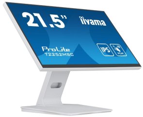 Монітор iiyama T2252MSC-B2 White (T2252MSC-W2)