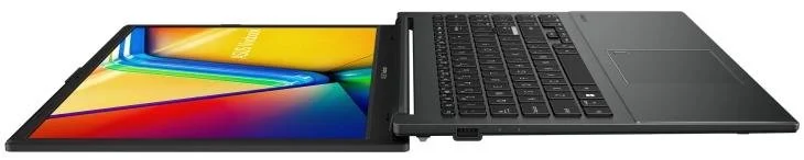 Фото: Ноутбук ASUS Vivobook Go 15 E1504GA-BQ114 Mixed Black - 15.6" IPS 60 Гц / Intel Core i3 / i3-N305 / DDR4 8 ГБ / PCI-E SSD 512 ГБ / Intel UHD Graphics № 3 | KTC