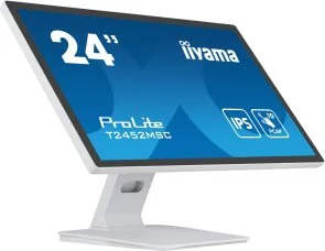 Фото: Монітор iiyama T2452MSC-W1 White - 23.8" IPS / 1920×1080 / 60 Гц № 4 | KTC