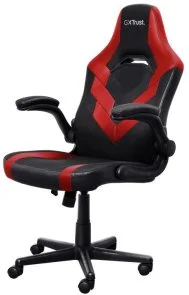 Фото: Крісло Trust GXT 703R Riye Red (24986) № 3 | KTC