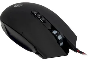 Фото: Миша Bloody Q80 Neon XGlide Black № 4 | KTC