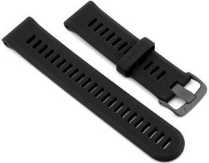 Ремінець Garmin for Forerunner 945 LTE - 22 mm Replacement Black Bands (010-11251-2R)