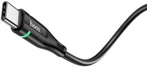Фото: Кабель Hoco U93 3A AM/Type-C 1.2m Black (6931474732170) № 3 | KTC
