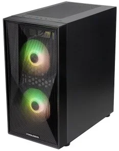Фото: Корпус ProLogix 102 Tempered Glass and Mesh Black with window (E102) № 5 | KTC