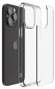 Чохол Spigen for Apple iPhone 15 Pro - Ultra Hybrid Crystal Clear (ACS06707)