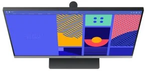 Фото: Монітор Samsung LS24C430GAIXCI Black - 24" IPS / 100 Гц / AMD FreeSync / Pivot / HAS № 5 | KTC