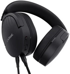 Фото: Гарнітура Trust GXT 489 Fayzo Black (24898) № 5 | KTC