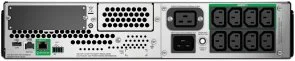 Фото: ДБЖ APC Smart-UPS RM 2U 2200VA 1980W 8xIEC C13 USB (SMT2200RMI2UC) № 2 | KTC