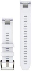 Ремінець Garmin MARQ Gen 2 - 22mm QuickFit Silicone Strap Whitestone (010-13225-06)