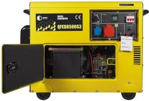 Фото: Генератор QUBE QFED8500S3 6000W № 4 | KTC