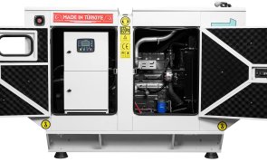 Генератор Turqpow TP-R 35 25000W (K4100D)