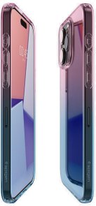 Чохол Spigen for Apple iPhone 15 Pro - Liquid Crystal Gradation Pink (ACS06700)