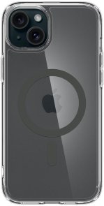 Чохол Spigen for Apple iPhone 15 Plus - Ultra Hybrid MagFit Graphite (ACS06662)