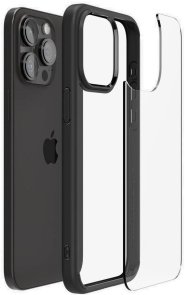 Чохол Spigen for Apple iPhone 15 Pro - Ultra Hybrid Matte Black (ACS06713)