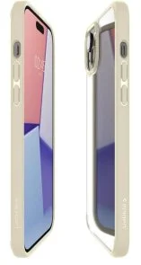 Фото: Чохол Spigen for Apple iPhone 15 - Ultra Hybrid Mute Beige (ACS06800) № 7 | KTC