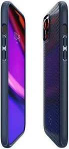 Фото: Чохол Spigen for Apple iPhone 15 - Mag Armor MagFit Navy Blue (ACS06816) № 6 | KTC
