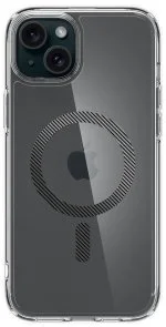 Фото: Чохол Spigen for Apple iPhone 15 - Ultra Hybrid MagFit Carbon Fiber (ACS06805) № 2 | KTC