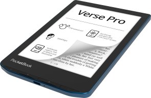 Електронна книга Pocketbook 634 Verse Pro Azure (PB634-A-CIS)