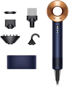 Dyson Supersonic HD07 Special Gift Edition Blue/Rich Copper