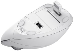 Миша Trust Verto Ergonomic Wireless White (25132)