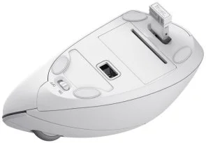 Фото: Миша Trust Verto Ergonomic Wireless White (25132) № 7 | KTC