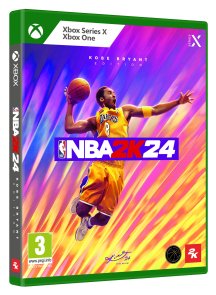 Гра Nintendo NBA 2K24 Xbox Series X Blu-ray