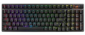 Клавіатура ASUS ROG Strix Scope II 96 RGB NX ENG Black (90MP037A-BKUA01)