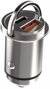 Автомобільний зарядний пристрій Proove Viraty Car Charger 45W Silver (ACVT45110006)