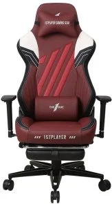 Фото: Крісло 1stPlayer Duke Black/White/Red (Duke Black&White&Red) № 2 | KTC