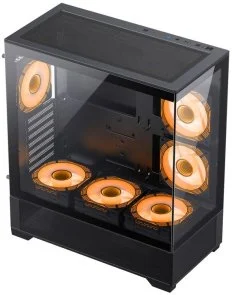 Фото: Корпус Gamemax Vista AB Black with window № 3 | KTC