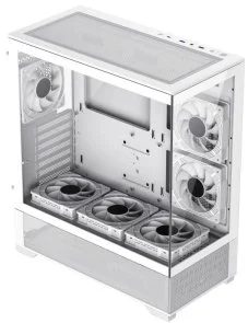 Фото: Корпус Gamemax Vista AW White with window № 8 | KTC