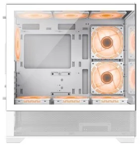 Фото: Корпус Gamemax Vista MW White with window № 3 | KTC