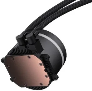 Фото: Система рідинного охолодження Gamemax Iceburg 120 infinity Black № 6 | KTC