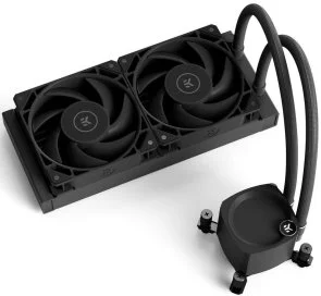 Фото: Система рідинного охолодження EKWB EK-Nucleus AIO CR240 Dark (3831109900185) № 2 | KTC