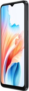 Смартфон OPPO A18 4/128GB Glowing Black