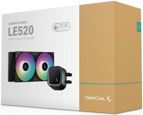  Система рідинного охолодження Deepcool LE520 (R-LE520-BKAMMN-G-1)