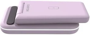 Фото: Бездротова зарядна станція Canyon WS-304 3in1 Iced Pink (CNS-WCS304IP) № 7 | KTC