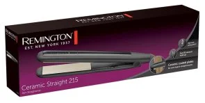 Фото: Випрямляч волосся Remington Ceramic Straight 215 Slim Hair Straightener (S1370) № 2 | KTC