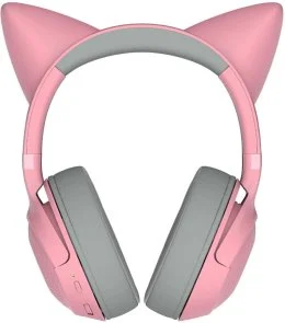Фото: Навушники Razer Kraken Kitty V2 BT Quartz (RZ04-04860100-R3M1) № 3 | KTC