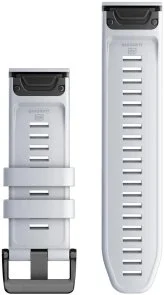 Фото: Ремінець Garmin QuickFit 26mm Watch Bands Whitestone Silicone (010-13281-01) № 2 | KTC