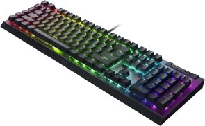 Фото: Клавіатура Razer BlackWidow V4 X Yellow Switch ENG/RU Black Gaming (RZ03-04702500-R3R1) № 3 | KTC
