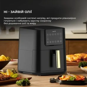 Фото: Мультипіч DEERMA Air Fryer KZ120 (DEM-KZ120W) № 4 | KTC