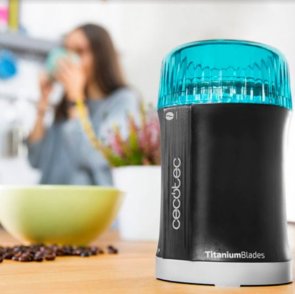 Кавомолка CECOTEC Compact Titanmill 200 (CCTC-01502)