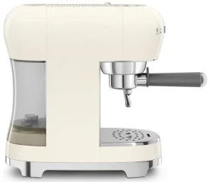 Фото: Ріжкова кавоварка Smeg Retro Style Creamy (ECF02CREU) № 6 | KTC